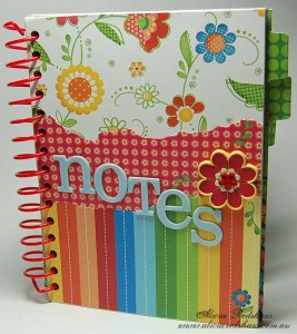 Notebook by Alicia Redshaw