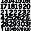 NumberStickers_Black